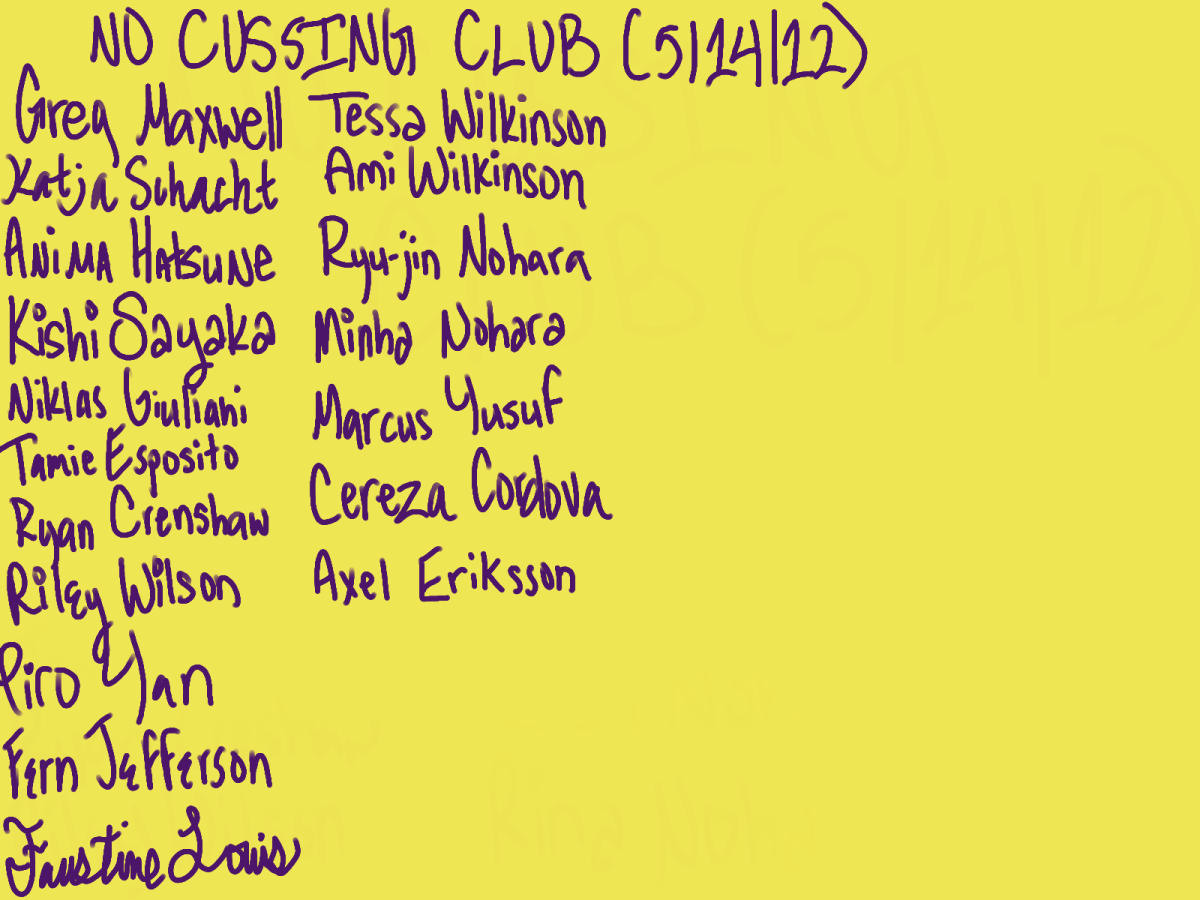 YouChannell 2012-2013- Chapter Two: The No Cussing Club (May 14, 2012, 4:30 P.M.)
